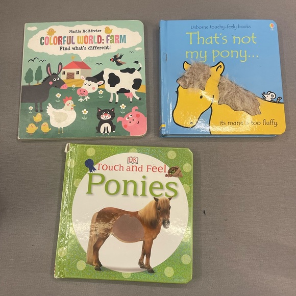 Farm themed board books include kane miller and usborne - Picture 1 of 4